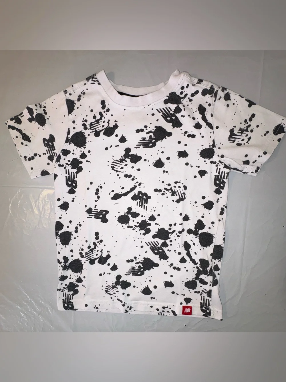 Bundle of 4 Shirts, Size 8: Black 3Brand/Nike, Old Navy Tie Dye Hoodie, New Bala